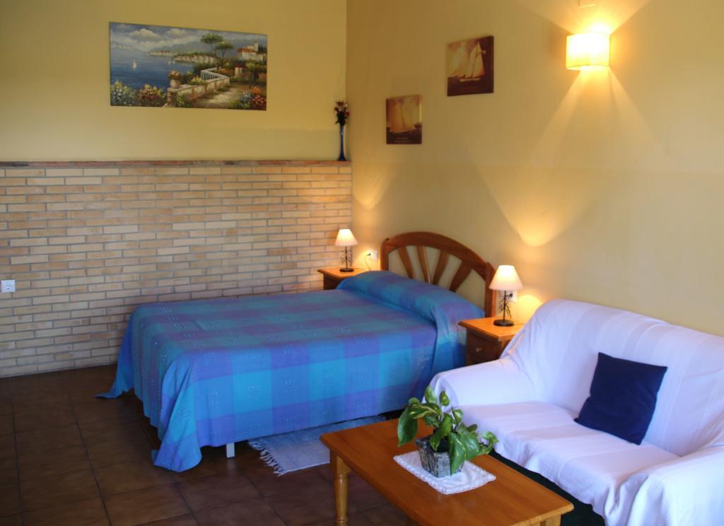 Aparthotel Las Palomas Ла Пуебла де лос Инфантес Екстериор снимка